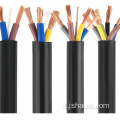 Serie di filo rivestito multi-core isolato